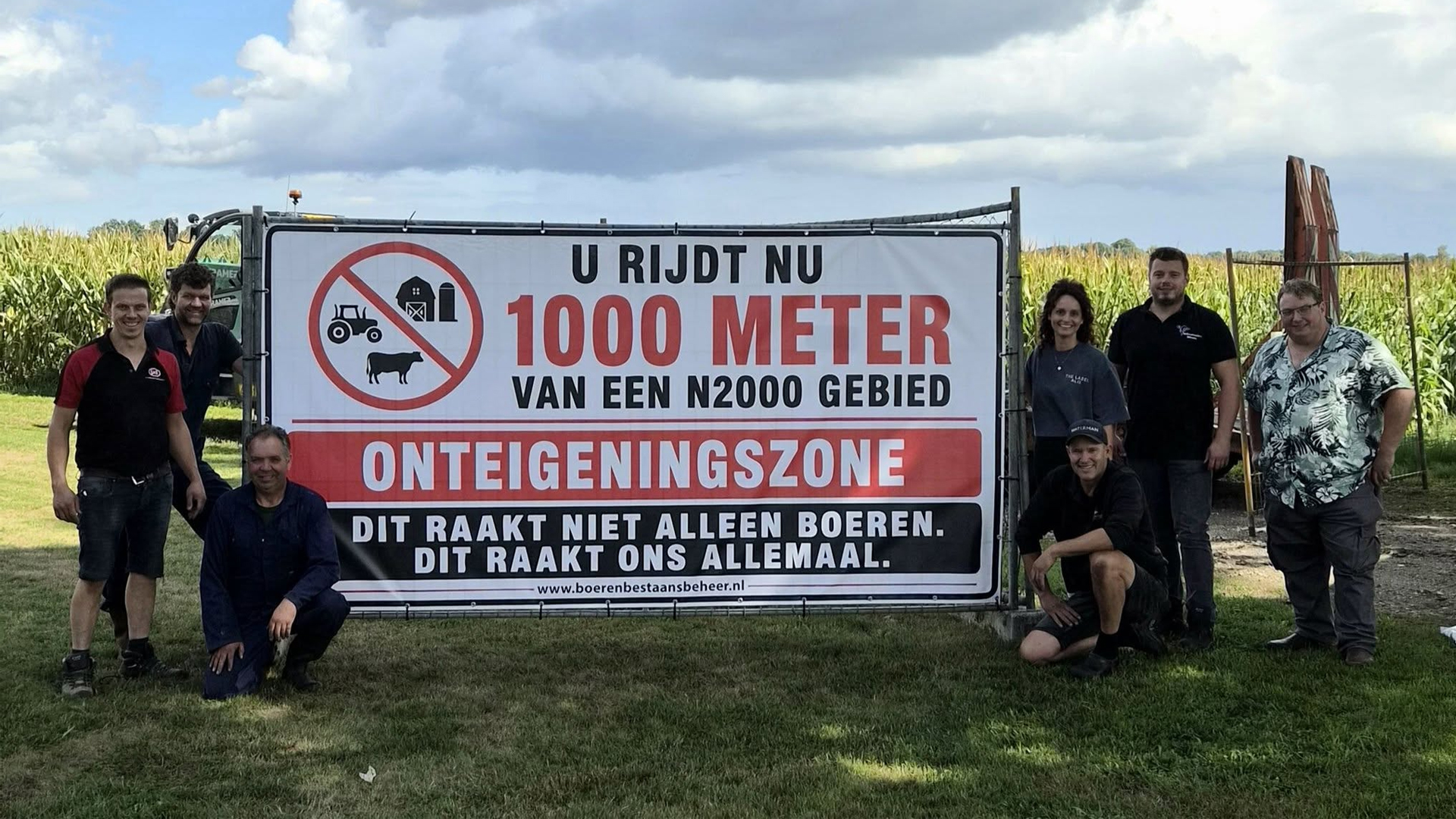 [VIDEO] Boeren rondom natuurgebied De Bult in Deurne willen duidelijkheid: ‘We staan al veel te lang