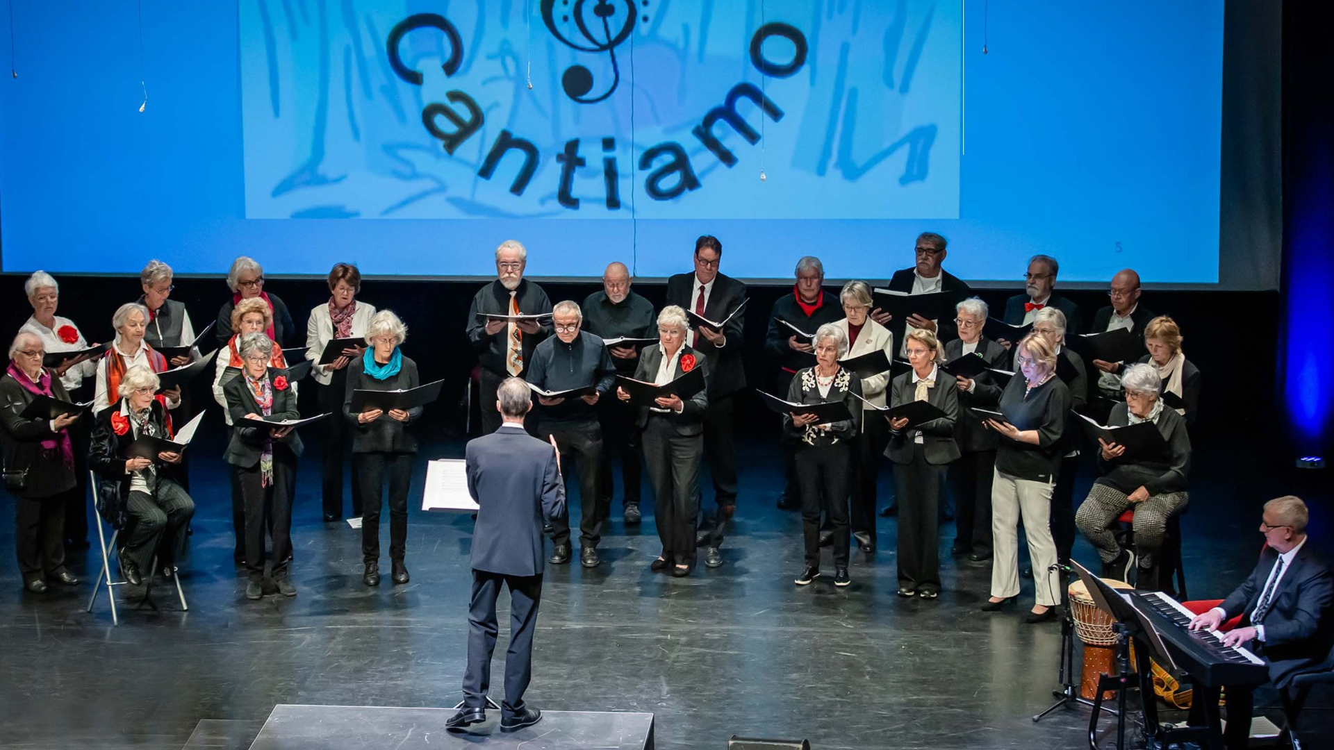 Koor Cantiamo start met repetities voor vierde project: ‘Nieuwe leden zijn van harte welkom’