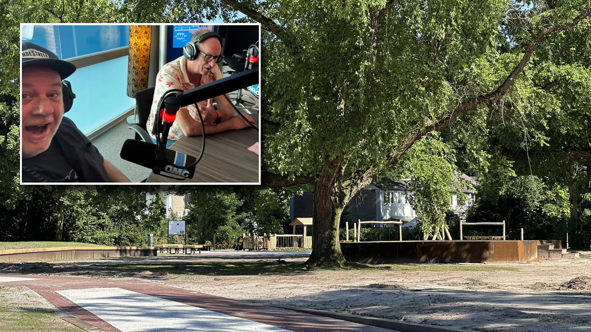 Eerste editie Concert des Levens in Deurnes Tuinpad Park: ‘Het wordt één grote openluchtkroeg’