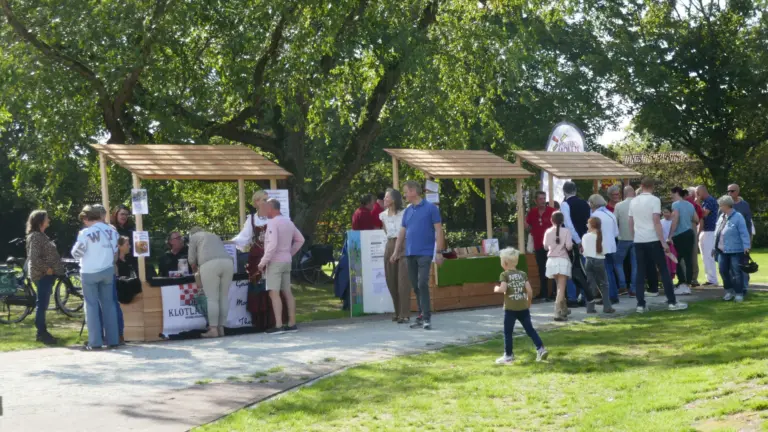 [FOTO’S] Cultuurfestival laat zien wat Deurne in huis heeft; één grote etalage vol creatievelingen