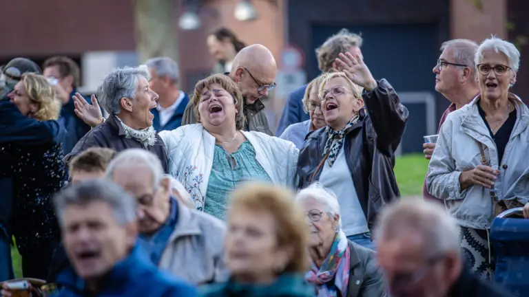 [VIDEO] Eerste editie Concert des Levens In Deurne groot succes: ‘Het was fantastisch’