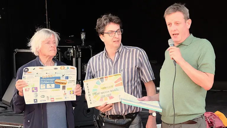 Gemeente Deurne verlengt Fairtrade-titel voor twee jaar