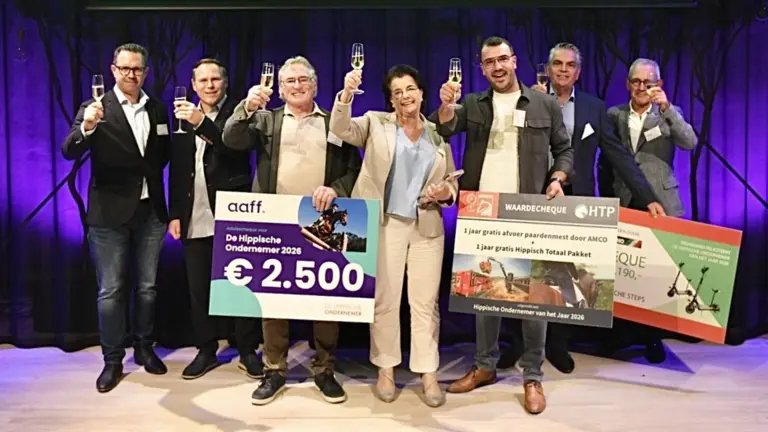 Deurnese Green Valley Estate verkozen tot Hippische Ondernemer van het Jaar