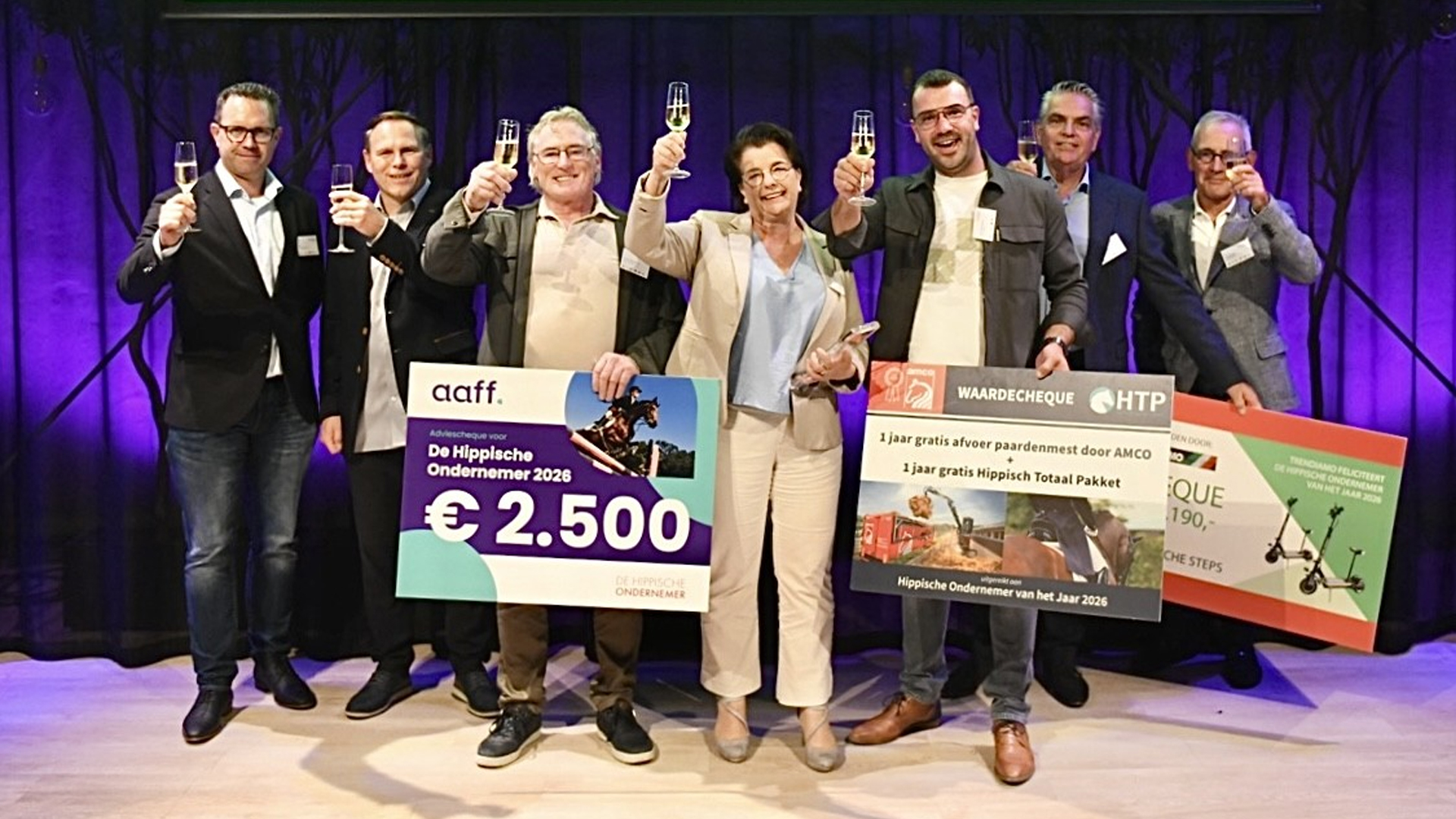 Deurnese Green Valley Estate verkozen tot Hippische Ondernemer van het Jaar