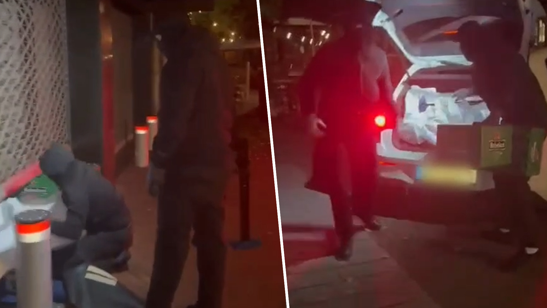 [VIDEO] Deurnese juwelier betrapt vier gemaskerde inbrekers en wordt met stalen buis geslagen