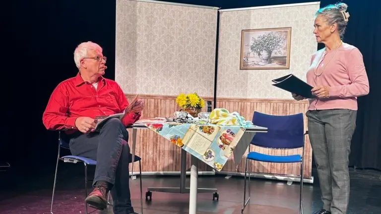 Gratis theatervoorstelling over dementie in Cultuurcentrum Deurne tijdens Wereld Alzheimer Dag