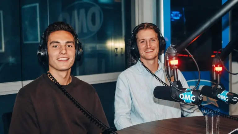 Voetbalpodcast Magische Spons gaat over de grens; eerste Limburgse gasten van RKMSV Meijel