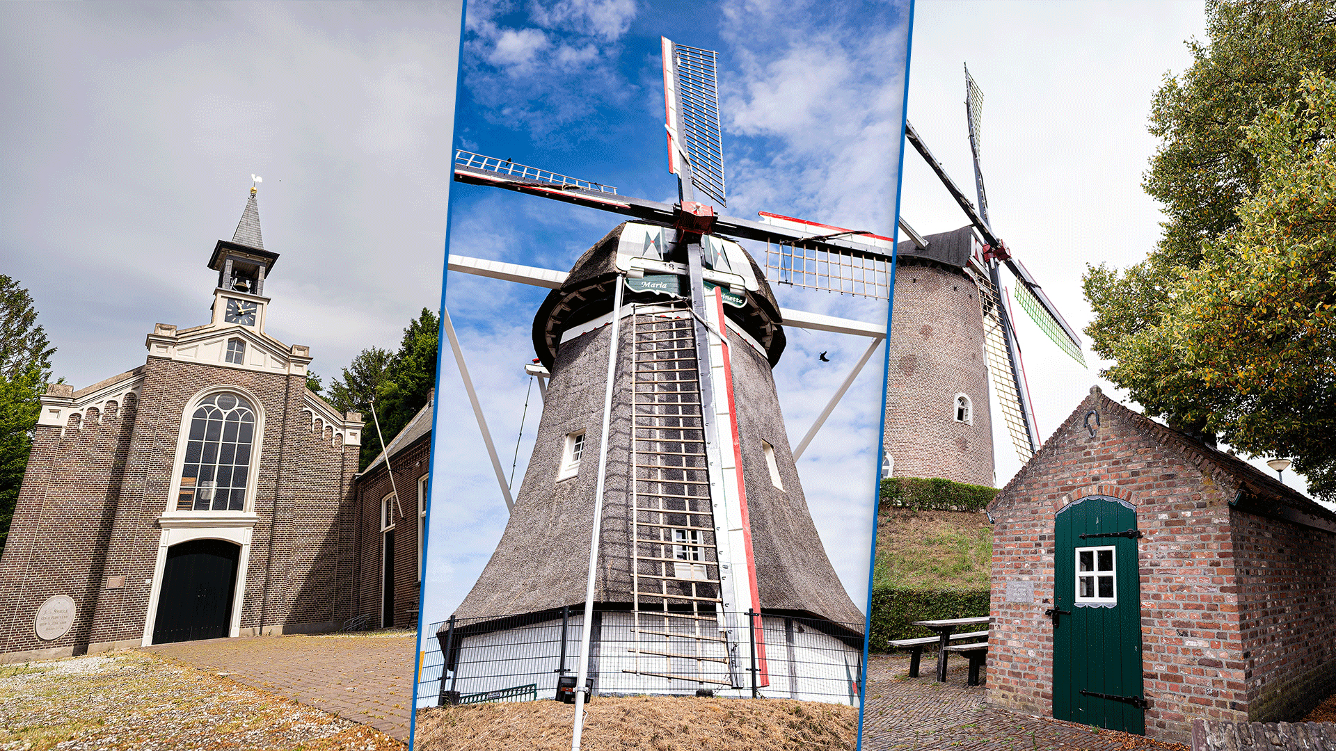 Deuren van monumentale gebouwen gaan dit weekend open en geven inkijkje in geschiedenis van gemeente