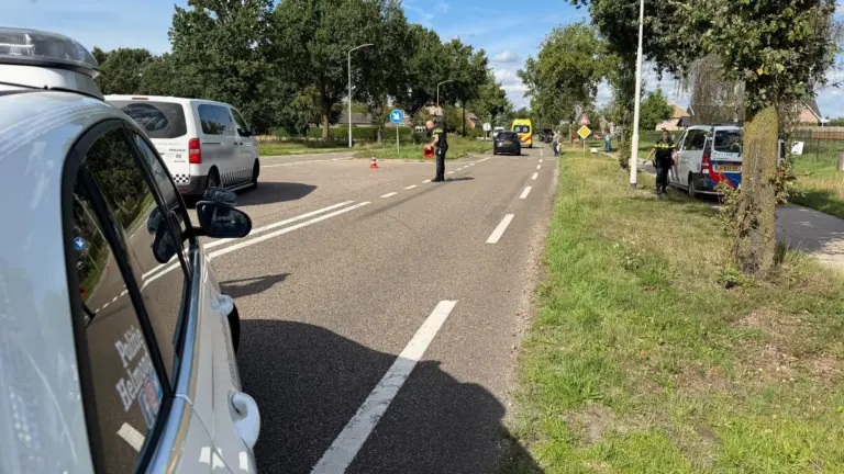 Fietser (92) die op Bakelseweg in Deurne werd aangereden, in ziekenhuis overleden aan verwondingen