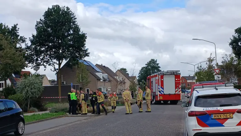 Overleden persoon aangetroffen in woning aan Peellandsingel in Deurne na melding over gaslucht