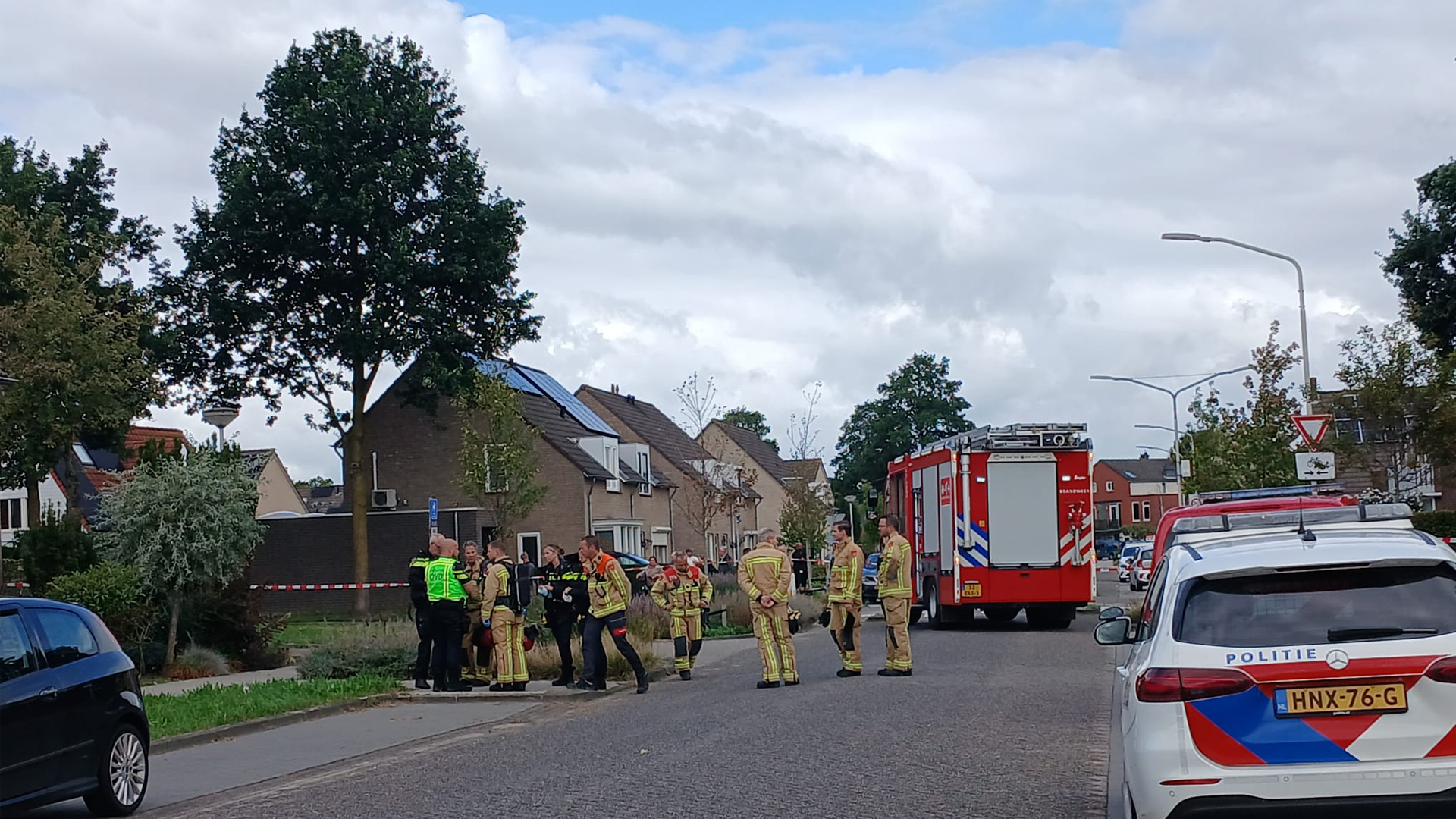 Overleden persoon aangetroffen in woning aan Peellandsingel in Deurne na melding over gaslucht