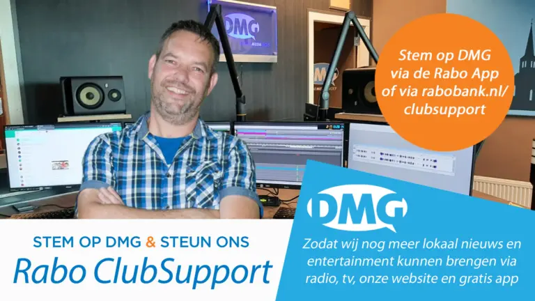 Stem op DMG bij Rabo ClubSupport; een kijkje achter de schermen met Arno Knapen