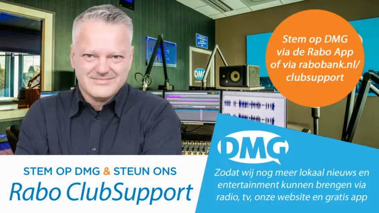 Stem op DMG bij Rabo ClubSupport; een kijkje achter de schermen met Iwan Gijsbers