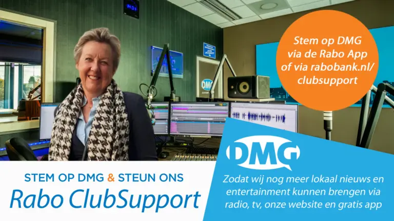 Stem op DMG bij Rabo ClubSupport; een kijkje achter de schermen met Mieke Engelbertink
