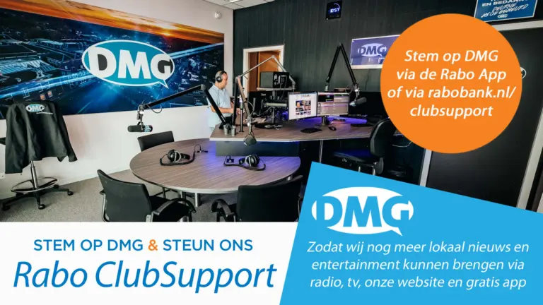 Rabo ClubSupport van start; breng deze maand je stem uit op DMG