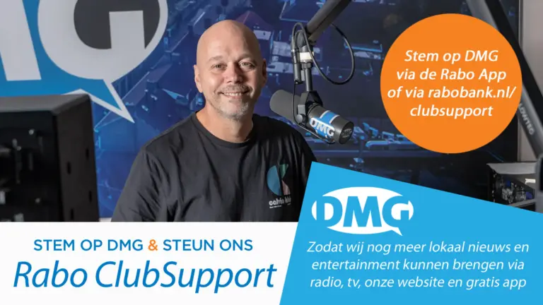 Stem op DMG bij Rabo ClubSupport; een kijkje achter de schermen met Ramon van Hoek