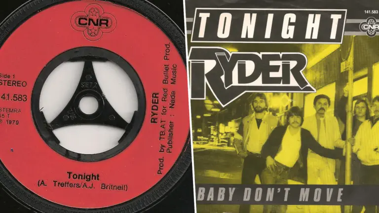 Deurnese bandleden Ryder vertellen bij DMG Radio over hun nog steeds populaire nummer ‘Tonight’ uit jaren 80