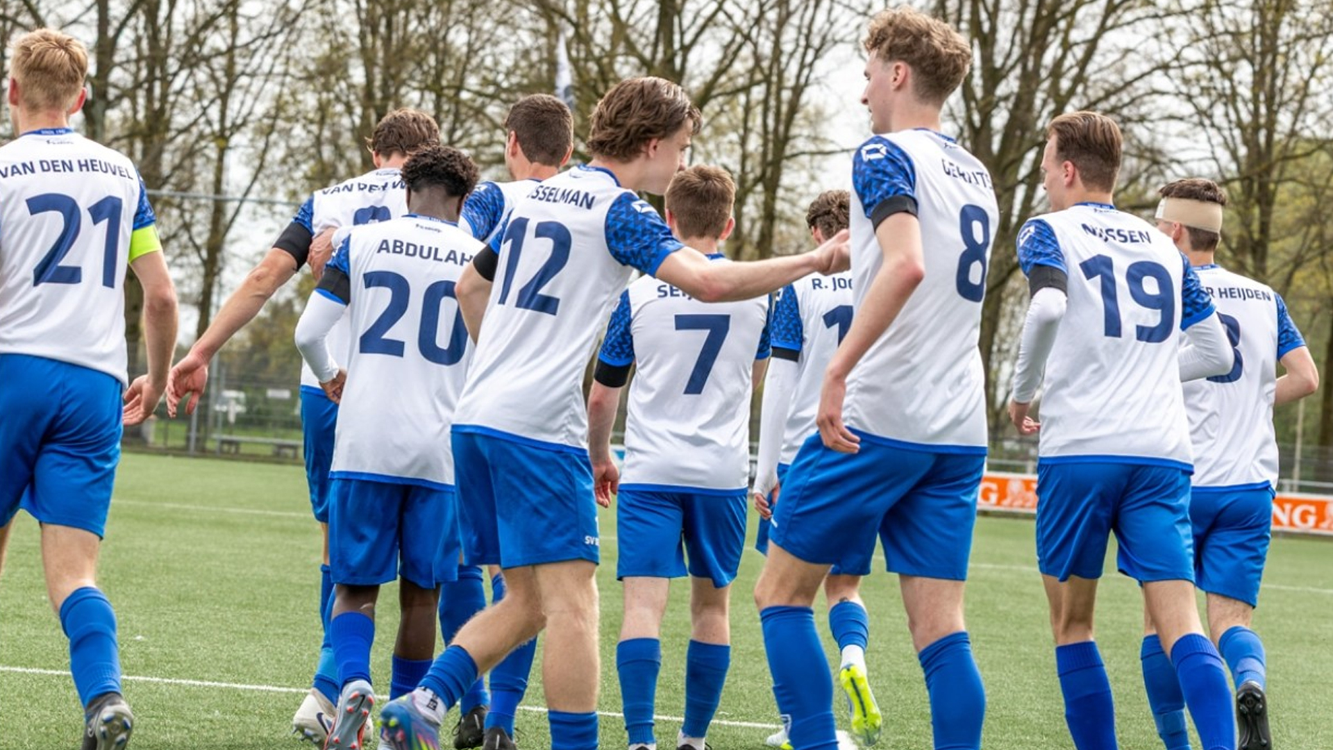 Geweldig half uur tegen tweedeklasser Caesar brengt SV Deurne naar volgende bekerronde (5-2)