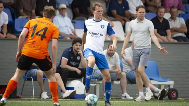 Jongste SV Deurne sinds tijden wint ook bij Minor dankzij ‘man of the match’ Siem Nijssen (1-4)