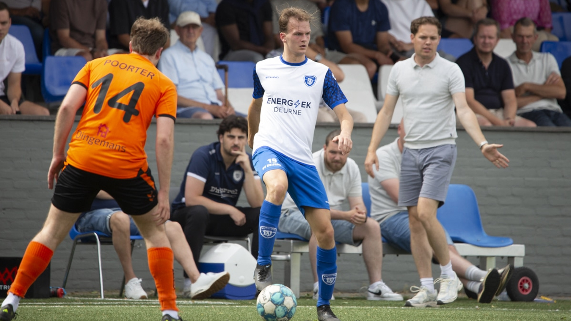 Jongste SV Deurne sinds tijden wint ook bij Minor dankzij ‘man of the match’ Siem Nijssen (1-4)