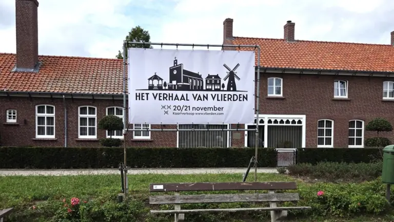 Theaterspektakel brengt historie van Vlierden tot leven: ‘Het is alles behalve een saaie geschiedenisles’