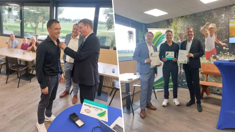 Macs Food Handling Solutions in Deurne ontvangt Groene Pluim; ‘Inspirerend voorbeeld voor anderen’