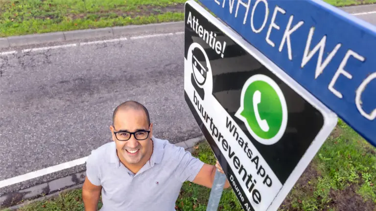 WhatsApp alert-groepen brengen meer veiligheid in Deurnese wijken: ‘We signaleren en reageren’