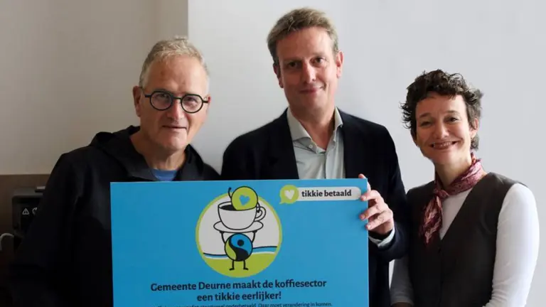 Global Goals Deurne komt in actie voor onderbetaalde koffieboeren met ‘Een tikkie eerlijker’