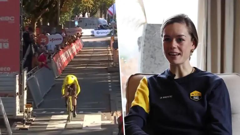 Tweede zege voor Lieke Nooijen tijdens Eneco Tour, Deurnese herovert in Tilburg leiderstrui