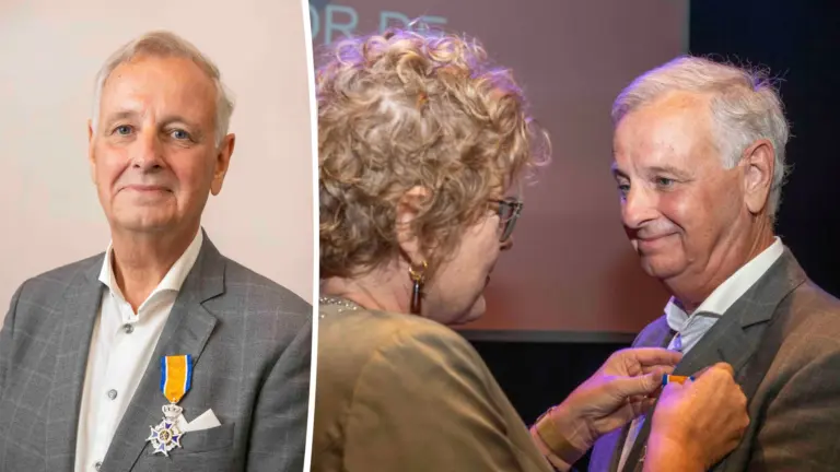 Olaf van Nugteren ontvangt Koninklijke onderscheiding voor zijn inzet in onderwijswereld