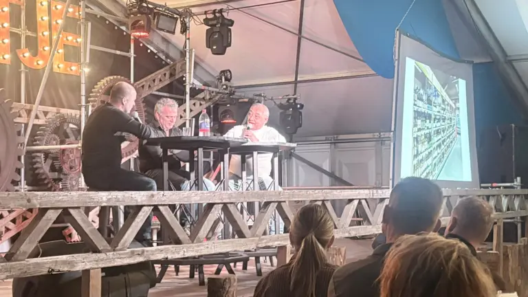Ondernemers Gerard Bouwmans en Frans Fransen vertellen openhartig over de ups en downs in hun carrières