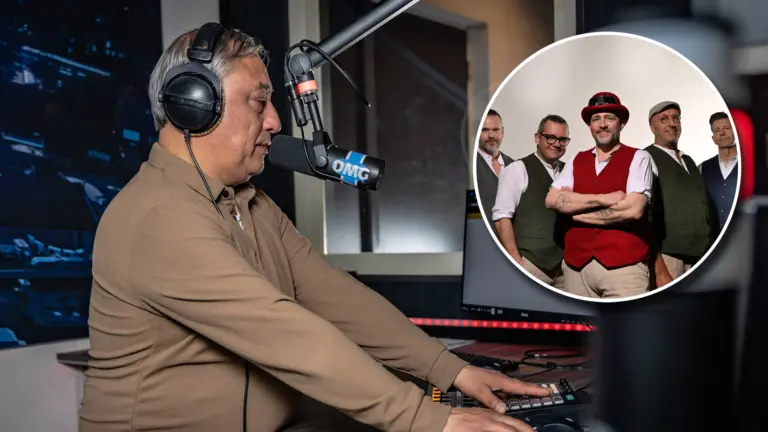Zanger Bart Swerts vertelt bij DMG Radio over 40 jaar Pater Moeskroen: ‘Dat wordt een feestje’