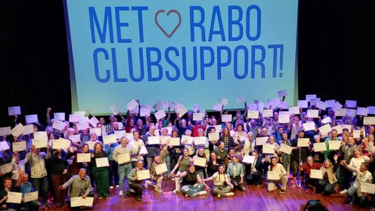Uitslag Rabo ClubSupport bekend; ZSV en De Speuldries krijgen meeste stemmen en grootste bedragen