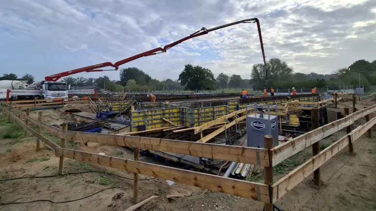 Belangrijke nieuwe fase bij aanleg spoortunnel in Deurne; eind deze maand ruim drie dagen geen treinen