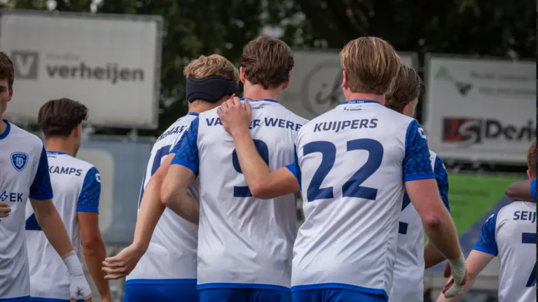SV Deurne beslist thuisduel tegen Erp al in eerste helft, maar komt daarna niet meer tot scoren (2-0)