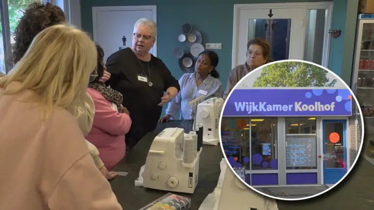[VIDEO] WijkKamer Koolhof groeit steeds verder uit als ontmoetingsplek voor hele buurt