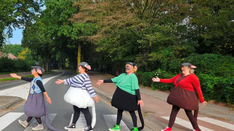 Theatergroep Wizzel op de planken met eigenzinnige versie van de Notenkraker